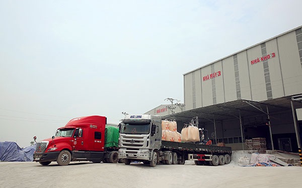 Cơ sở hạ tầng nhà máy của YBM