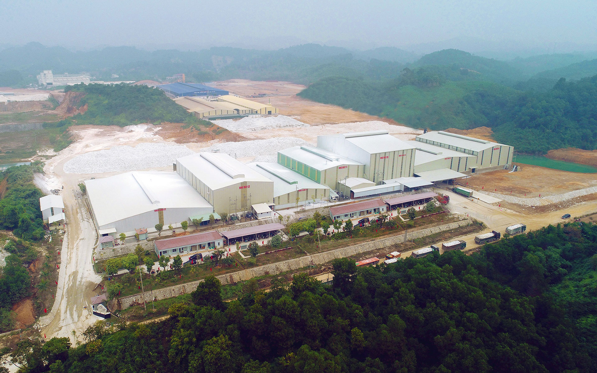 Nhà máy sản xuất bột đá