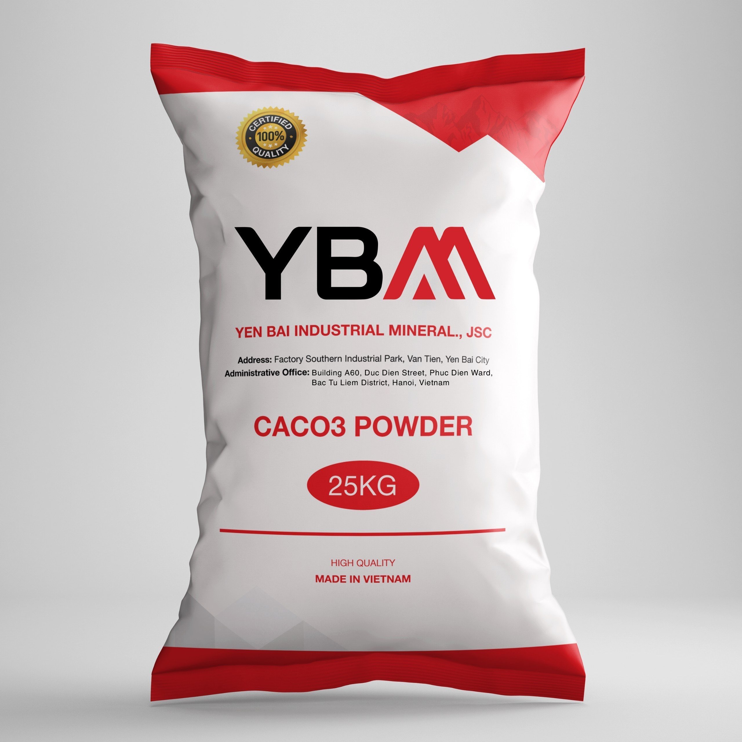 Đóng gói bột đá